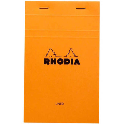 Rhodia Basics No.14 Çizgili Bloknot 80gr (110x170mm) 80 Yaprak Turuncu Kapak