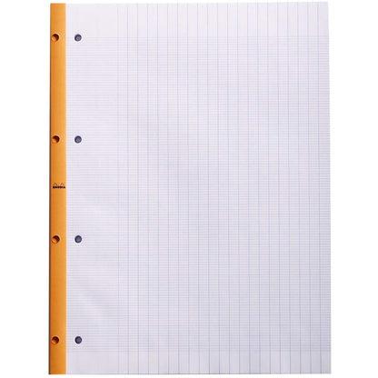 Rhodia Basics Seyes Bloknot 80gr A4+(210x318mm) 80 Yaprak Turuncu Kapak