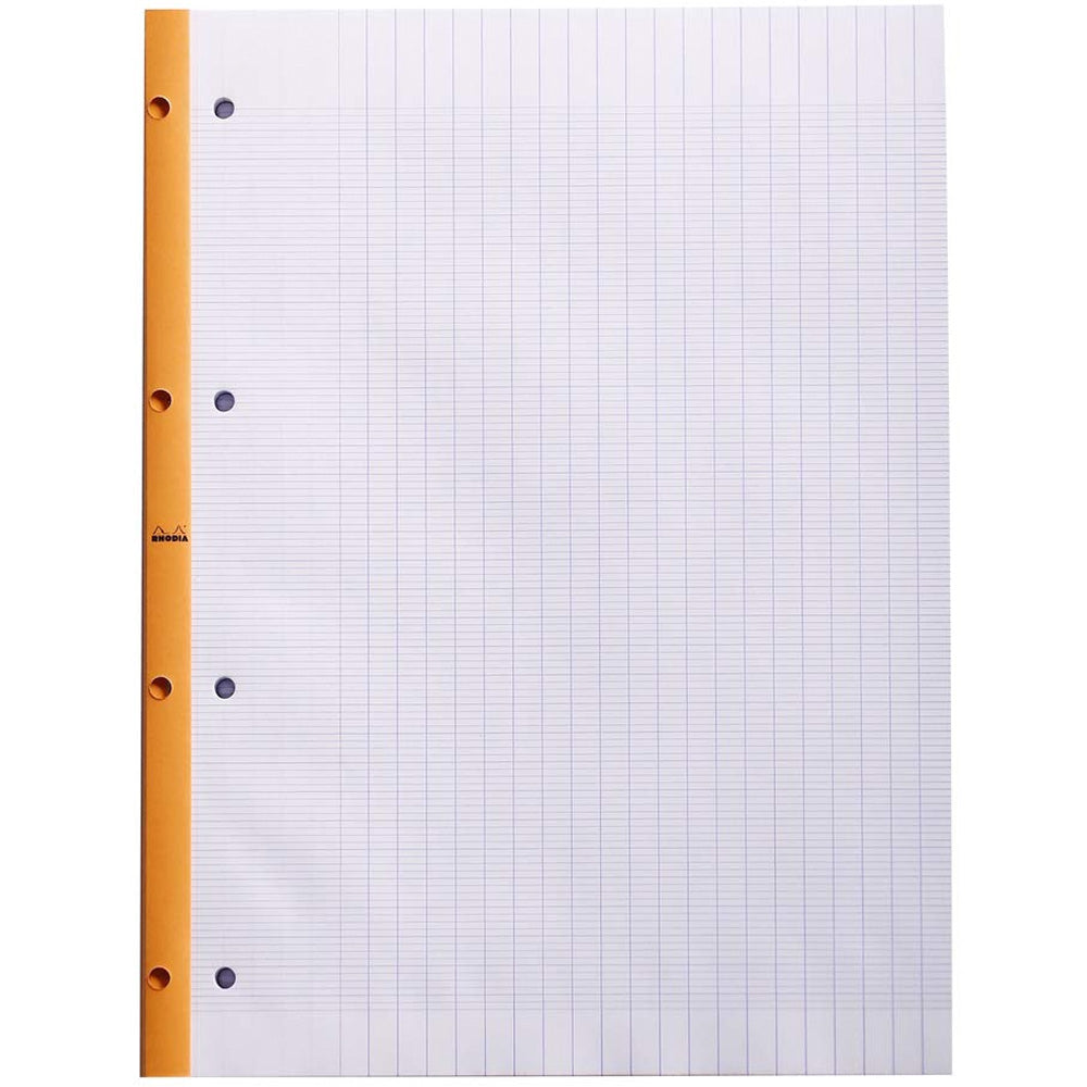 Rhodia Basics Seyes Bloknot 80gr A4+(210x318mm) 80 Yaprak Turuncu Kapak