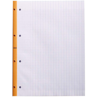 Rhodia Basics Seyes Bloknot 80gr A4+(210x318mm) 80 Yaprak Turuncu Kapak