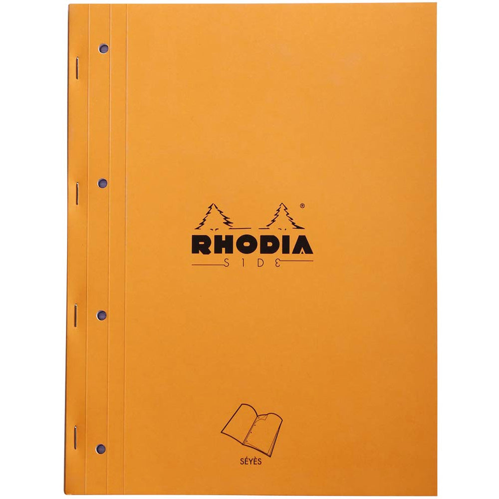 Rhodia Basics Seyes Bloknot 80gr A4+(210x318mm) 80 Yaprak Turuncu Kapak