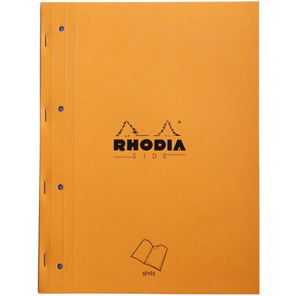 Rhodia Basics Seyes Bloknot 80gr A4+(210x318mm) 80 Yaprak Turuncu Kapak