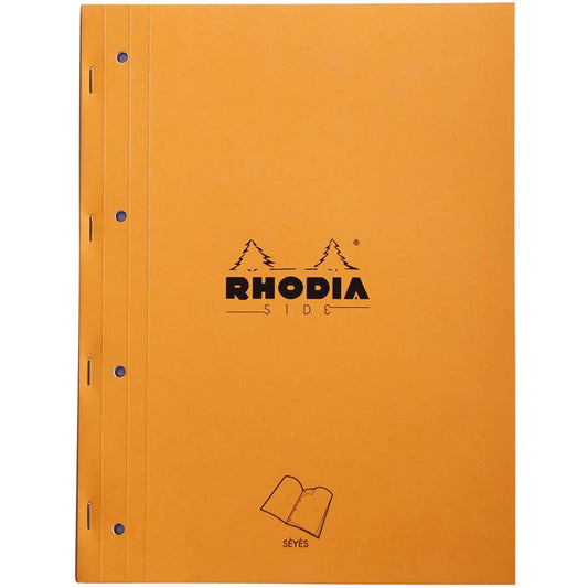 Rhodia Basics Seyes Bloknot 80gr A4+(210x318mm) 80 Yaprak Turuncu Kapak