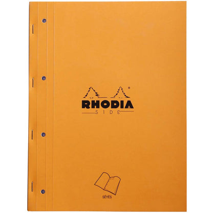 Rhodia Basics Seyes Bloknot 80gr A4+(210x318mm) 80 Yaprak Turuncu Kapak