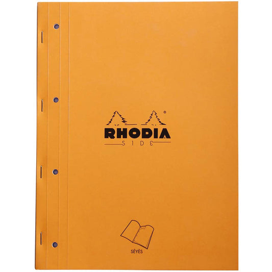 Rhodia Basics Seyes Bloknot 80gr A4+(210x318mm) 80 Yaprak Turuncu Kapak