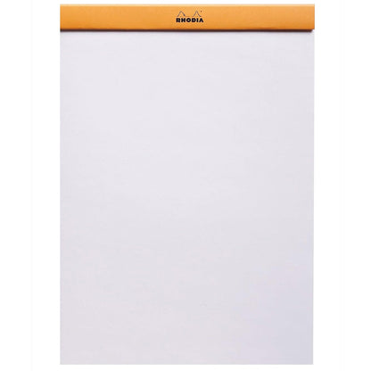 Rhodia Basics No.18 Çizgisiz Bloknot 80gr A4(210x297mm) 80 Yaprak Turuncu Kapak