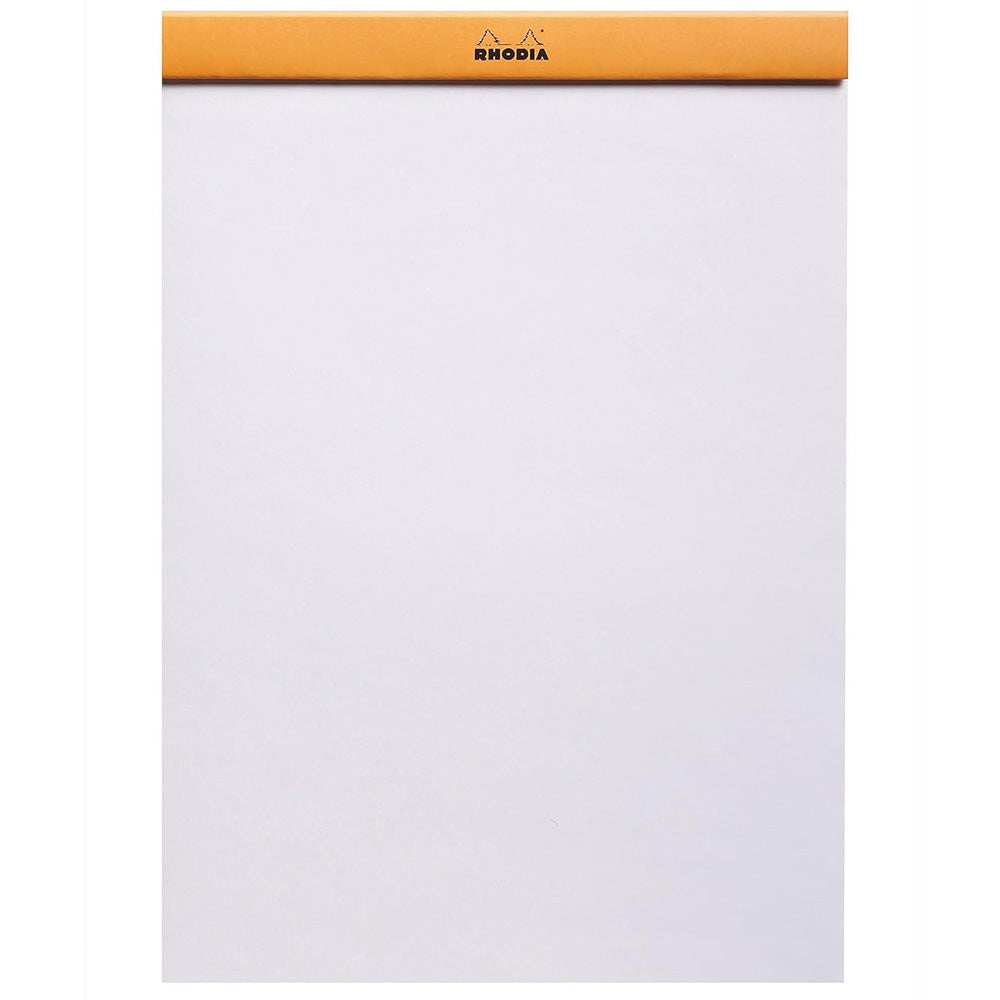 Rhodia Basics No.18 Çizgisiz Bloknot 80gr A4(210x297mm) 80 Yaprak Turuncu Kapak