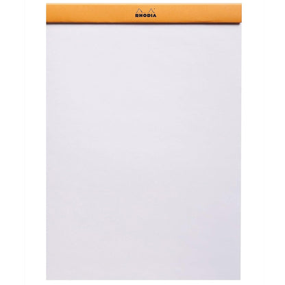 Rhodia Basics No.18 Çizgisiz Bloknot 80gr A4(210x297mm) 80 Yaprak Turuncu Kapak