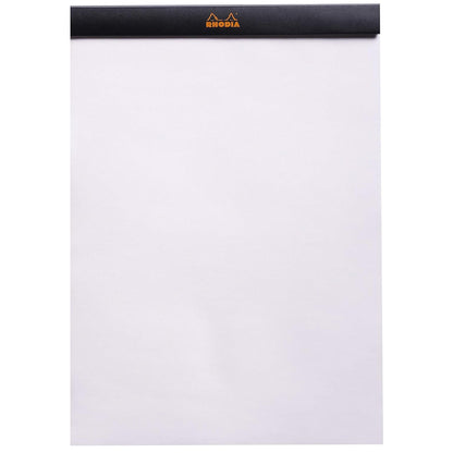 Rhodia Basics No.18 Çizgisiz Bloknot 80gr A4(210x297mm) 80 Yaprak Siyah Kapak