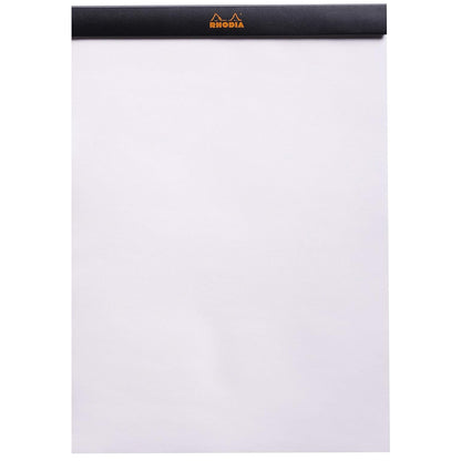 Rhodia Basics No.18 Çizgisiz Bloknot 80gr A4(210x297mm) 80 Yaprak Siyah Kapak
