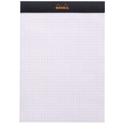 Rhodia Basics No.18 Kareli Bloknot 80gr A4(210x297mm) 80 Yaprak Siyah Kapak
