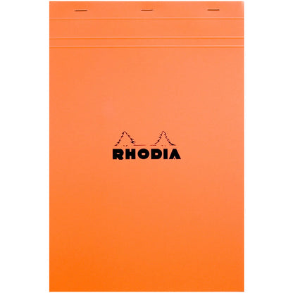 Rhodia Basics No.18 Kareli Bloknot 80gr A4(210x297mm) 80 Yaprak Turuncu Kapak