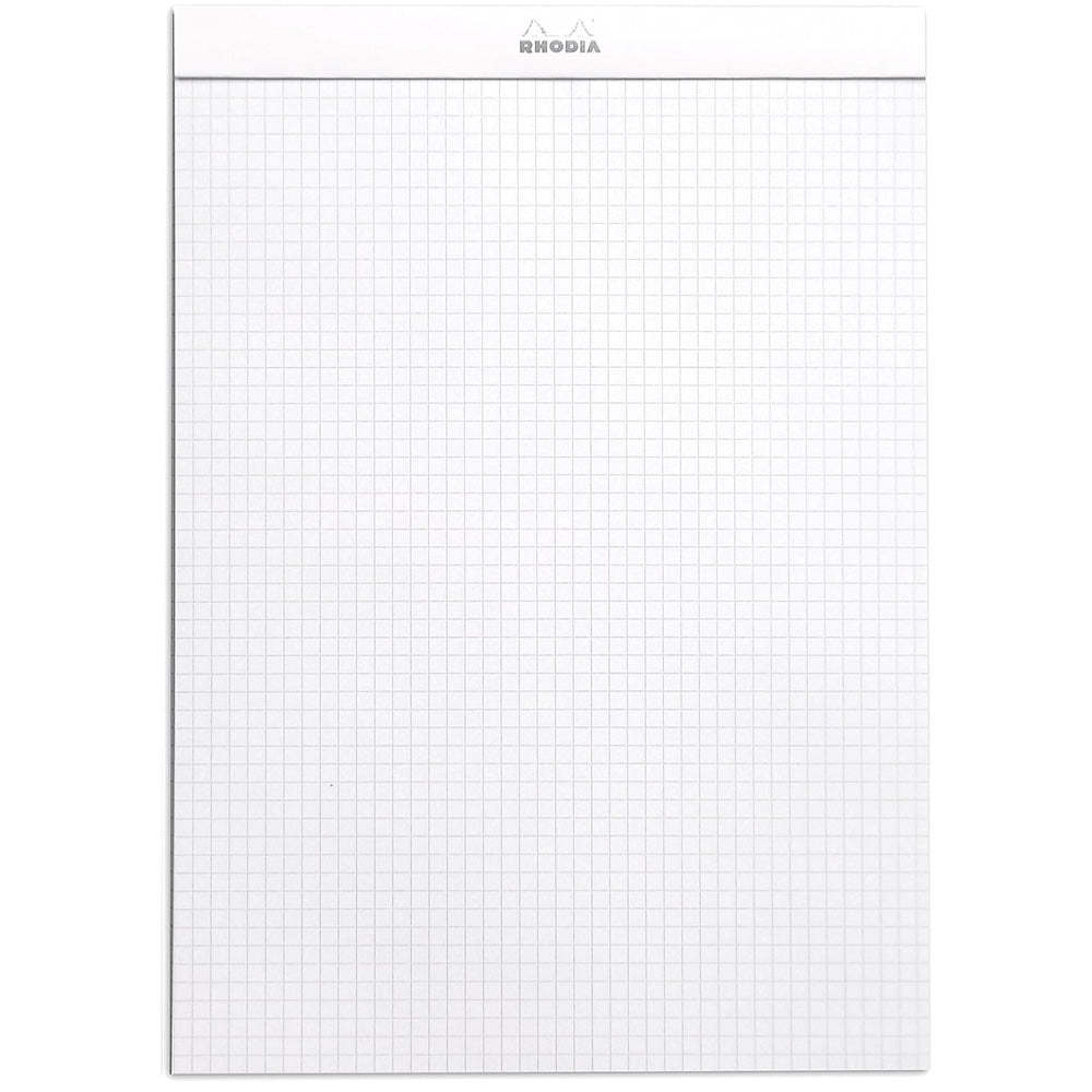 Rhodia Basics No.18 Kareli Bloknot 80gr A4(210x297mm) 80 Yaprak Beyaz Kapak