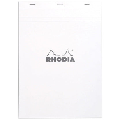 Rhodia Basics No.18 Kareli Bloknot 80gr A4(210x297mm) 80 Yaprak Beyaz Kapak