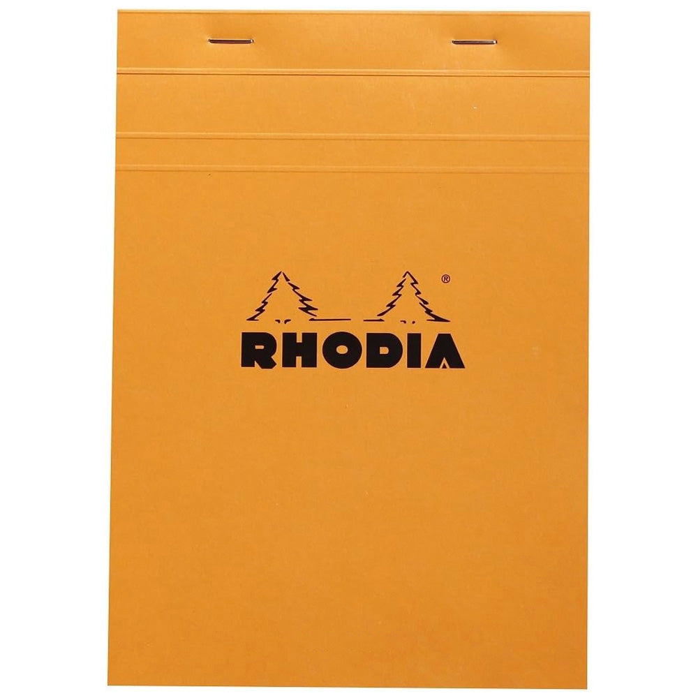 Rhodia Basics No.18 Dot Bloknot 80gr A4(210x297mm) 80 Yaprak Turuncu Kapak