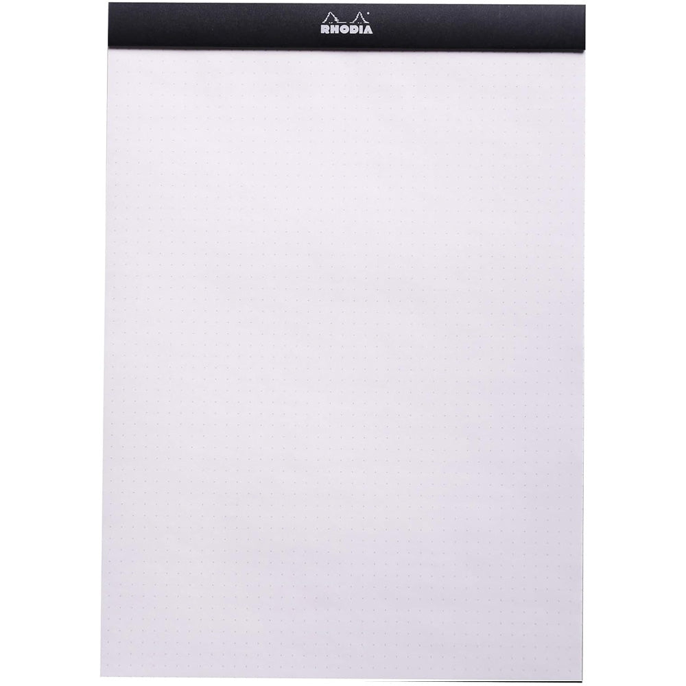 Rhodia Basics No.18 Dot Bloknot 80gr A4(210x297mm) 80 Yaprak Siyah Kapak