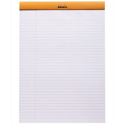 Rhodia Basics No.18 Çizgili Bloknot 80gr A4(210x297mm) 80 Yaprak Turuncu Kapak