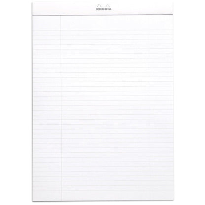 Rhodia Basics No.18 Çizgili Bloknot 80gr A4(210x297mm) 80 Yaprak Beyaz Kapak