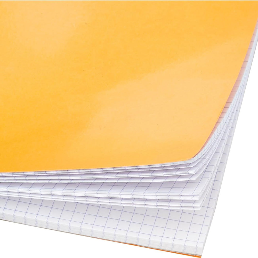 Rhodia Basics No.38 Kareli Bloknot 80gr A3+(420x318mm) 80 Yaprak Turuncu Kapak