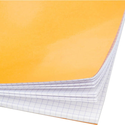 Rhodia Basics No.38 Kareli Bloknot 80gr A3+(420x318mm) 80 Yaprak Turuncu Kapak