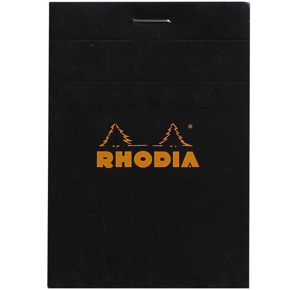 Rhodia Basics No.11 Kareli Bloknot 80gr A7(74x105mm) 80 Yaprak Siyah Kapak