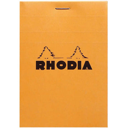 Rhodia Basics No.12 Kareli Bloknot 80gr 85x120mm 80 Yaprak Turuncu Kapak
