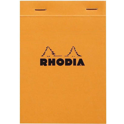 Rhodia Basics No.13 Kareli Bloknot 80gr A6(105x148mm) 80 Yaprak Turuncu Kapak