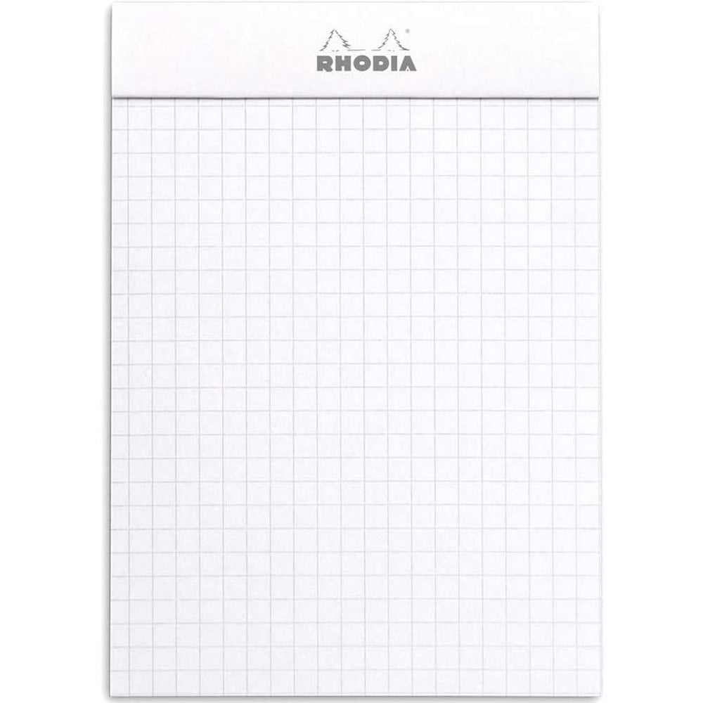 Rhodia Basics No.13 Kareli Bloknot 80gr A6(105x148mm) 80 Yaprak Beyaz Kapak