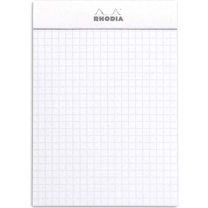Rhodia Basics No.13 Kareli Bloknot 80gr A6(105x148mm) 80 Yaprak Beyaz Kapak