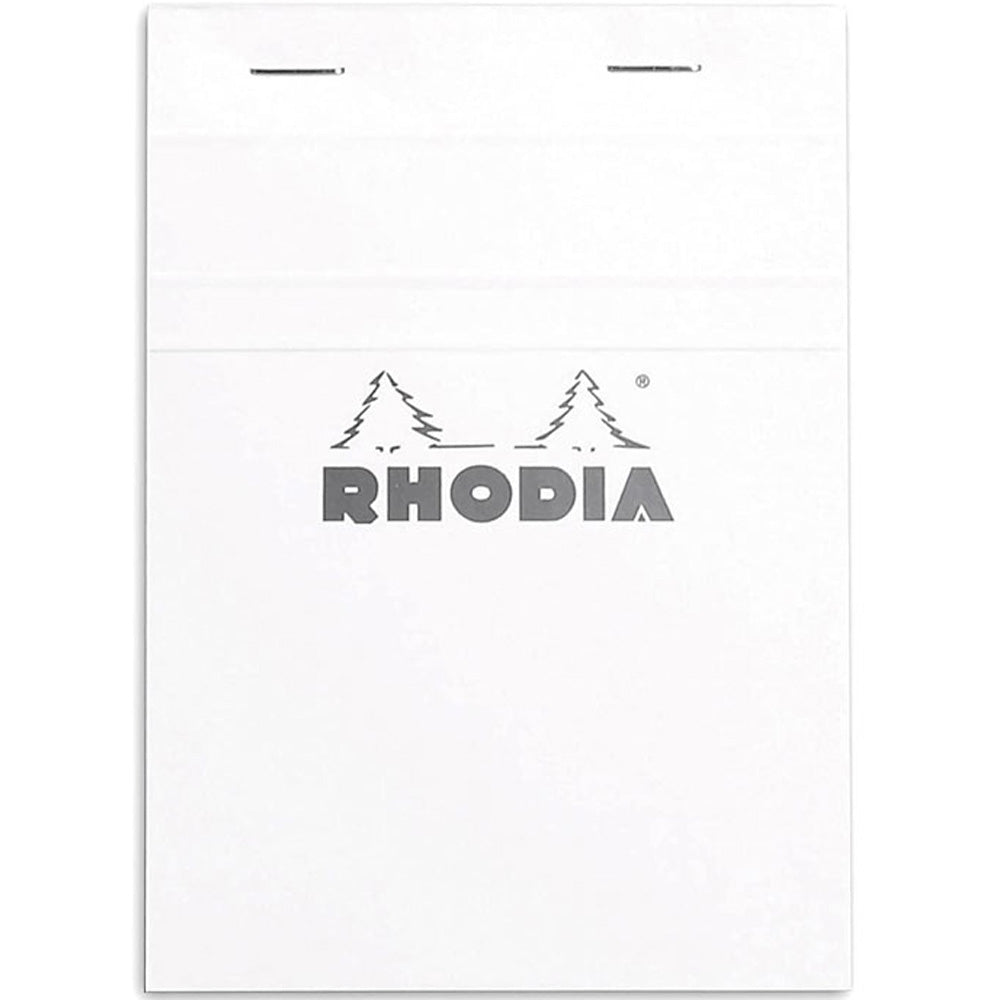 Rhodia Basics No.13 Kareli Bloknot 80gr A6(105x148mm) 80 Yaprak Beyaz Kapak