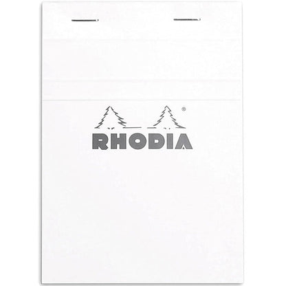 Rhodia Basics No.13 Kareli Bloknot 80gr A6(105x148mm) 80 Yaprak Beyaz Kapak