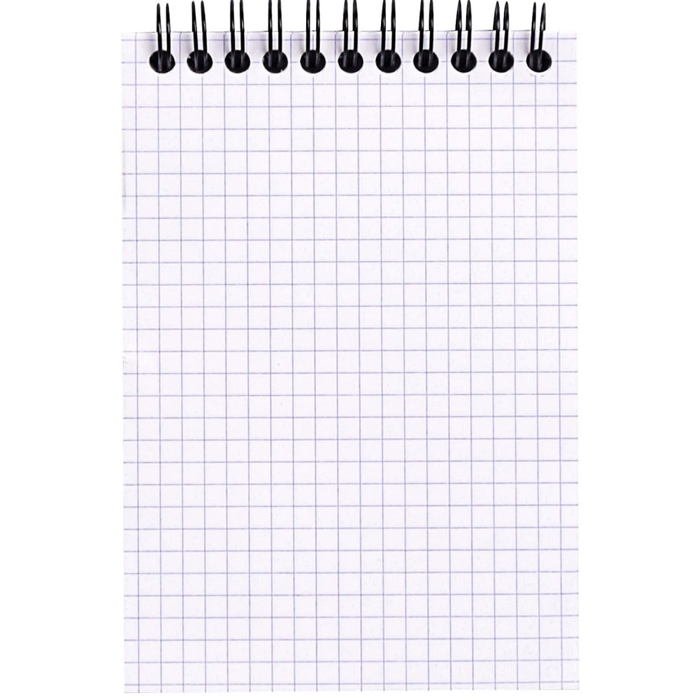 Rhodia Classic Üstten Spiralli Kareli Bloknot 80gr A6(105x148mm) 80 Yaprak Turuncu Kapak