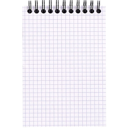 Rhodia Classic Üstten Spiralli Kareli Bloknot 80gr A6(105x148mm) 80 Yaprak Turuncu Kapak