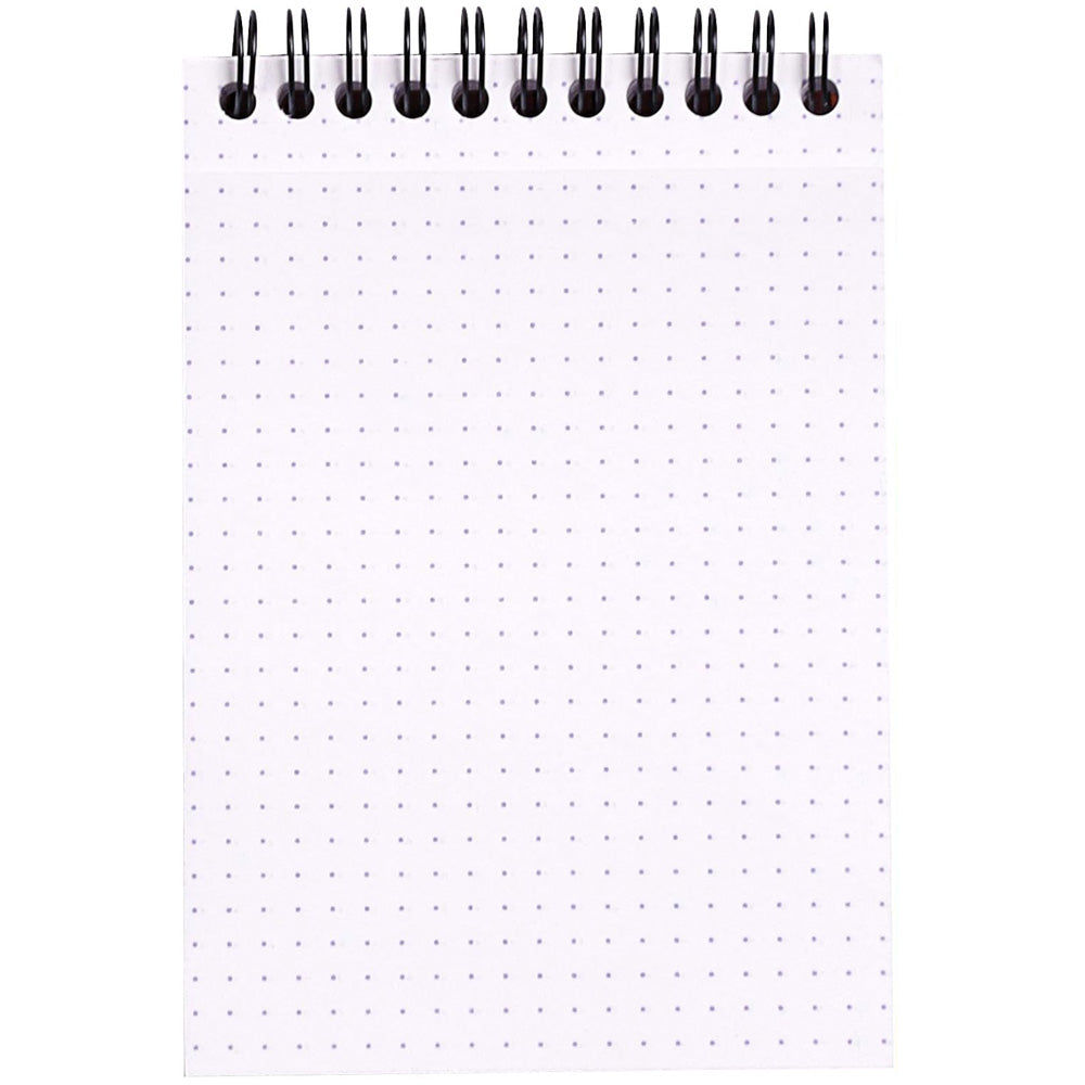 Rhodia Classic Üstten Spiralli Dot Bloknot 80gr A6(105x148mm) 80 Yaprak Turuncu Kapak