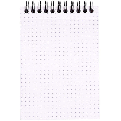 Rhodia Classic Üstten Spiralli Dot Bloknot 80gr A6(105x148mm) 80 Yaprak Turuncu Kapak