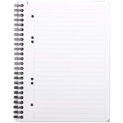 Rhodia Active Spiralli Notebook Çizgili Defter 90gr A5+(160x210mm) 80 Yaprak Siyah Kapak