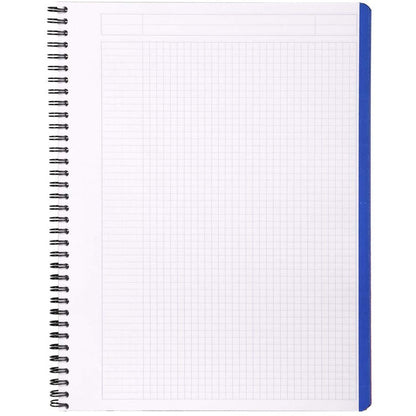Rhodia Active Spiralli 4 Delikli Kareli Defter 90gr A4+(225x297mm) 80 Yaprak Siyah Kapak