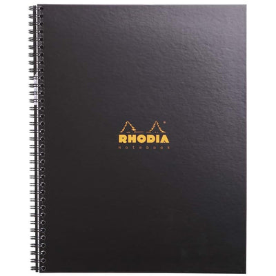 Rhodia Active Spiralli Çizgili Defter A4+