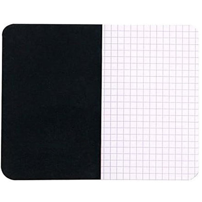Rhodia Classic Yandan Tel Dikiş Kareli Defter 80gr (75x120mm) 24 Yaprak Siyah Kapak