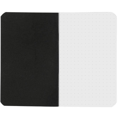 Rhodia Classic Yandan Tel Dikiş Dot Defter 80gr(75x120mm) 24 Yaprak Siyah Kapak