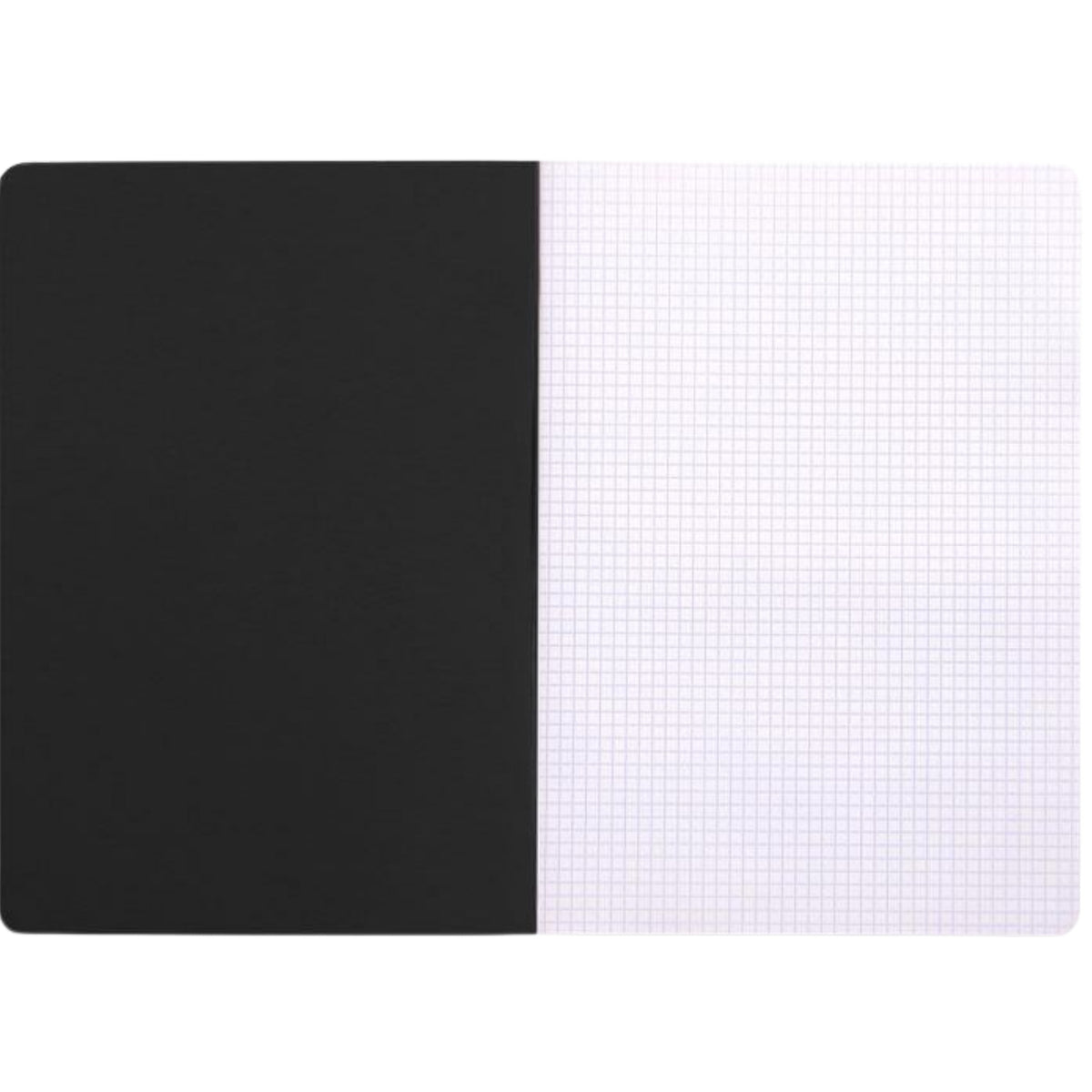 Rhodia Classic Yandan Tel Dikiş Kareli Defter 80gr A4(210x297mm) 48 Yaprak Siyah Kapak
