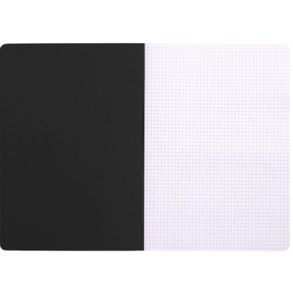 Rhodia Classic Yandan Tel Dikiş Kareli Defter 80gr A4(210x297mm) 48 Yaprak Siyah Kapak