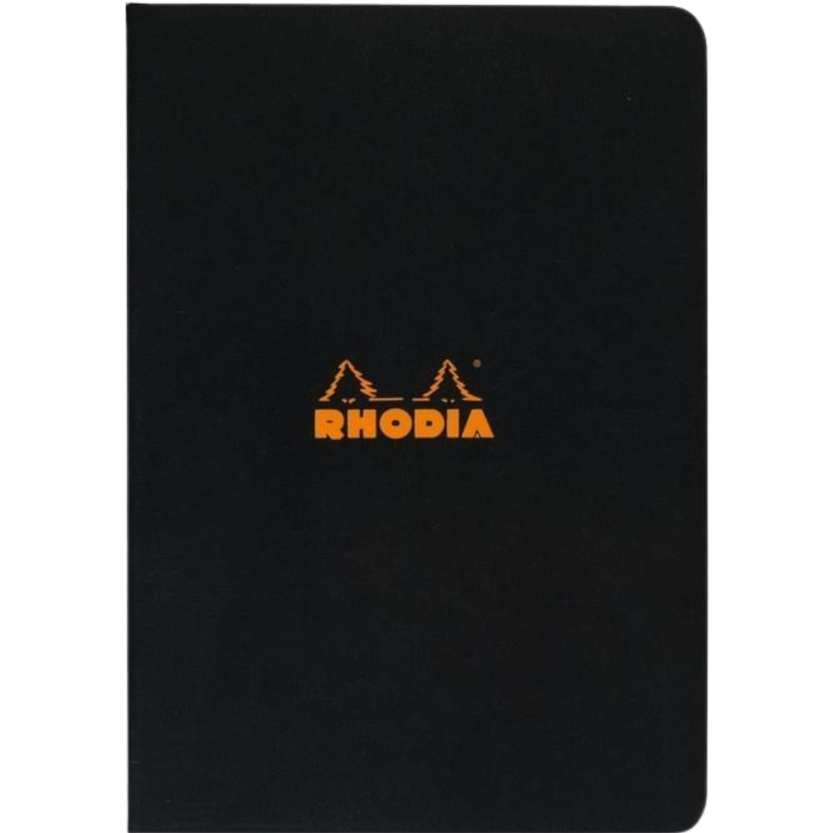Rhodia Classic Yandan Tel Dikiş Kareli Defter 80gr A4(210x297mm) 48 Yaprak Siyah Kapak