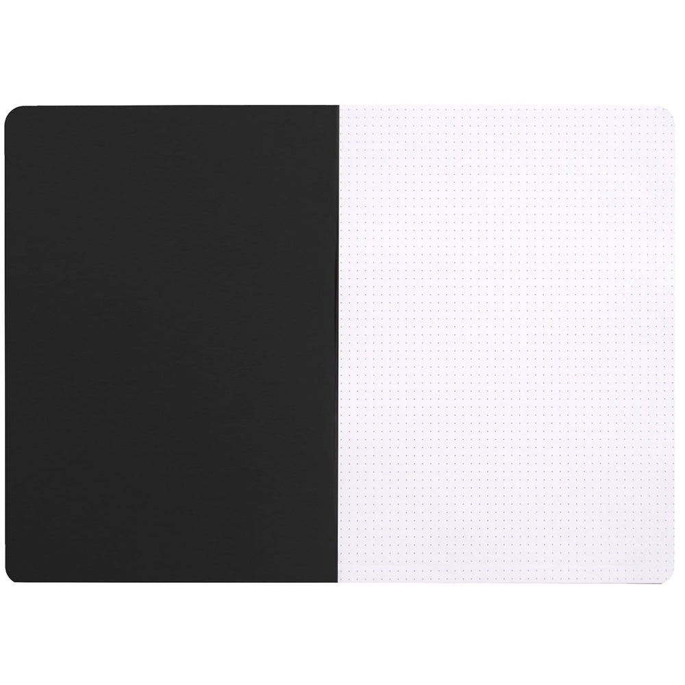 Rhodia Classic Yandan Tel Dikiş Dot Defter 80gr A4(210x297mm) 48 Yaprak Siyah Kapak