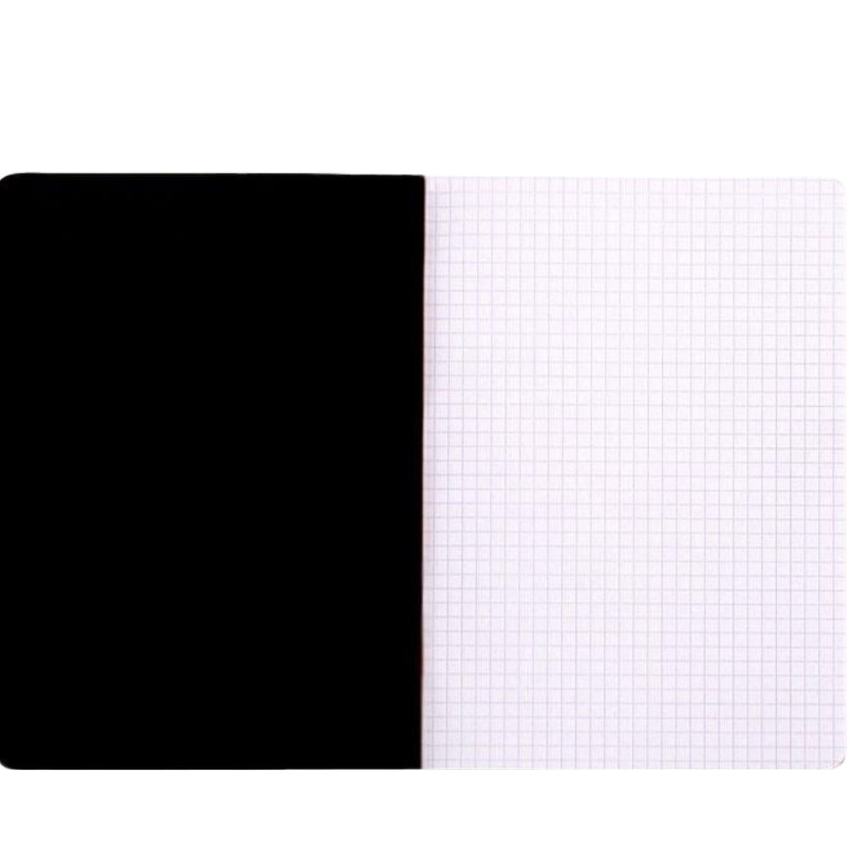 Rhodia Classic Yandan Tel Dikiş Kareli Defter 80gr A5(148x210mm) 48 Yaprak Siyah Kapak