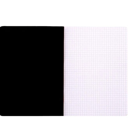 Rhodia Classic Yandan Tel Dikiş Kareli Defter 80gr A5(148x210mm) 48 Yaprak Siyah Kapak