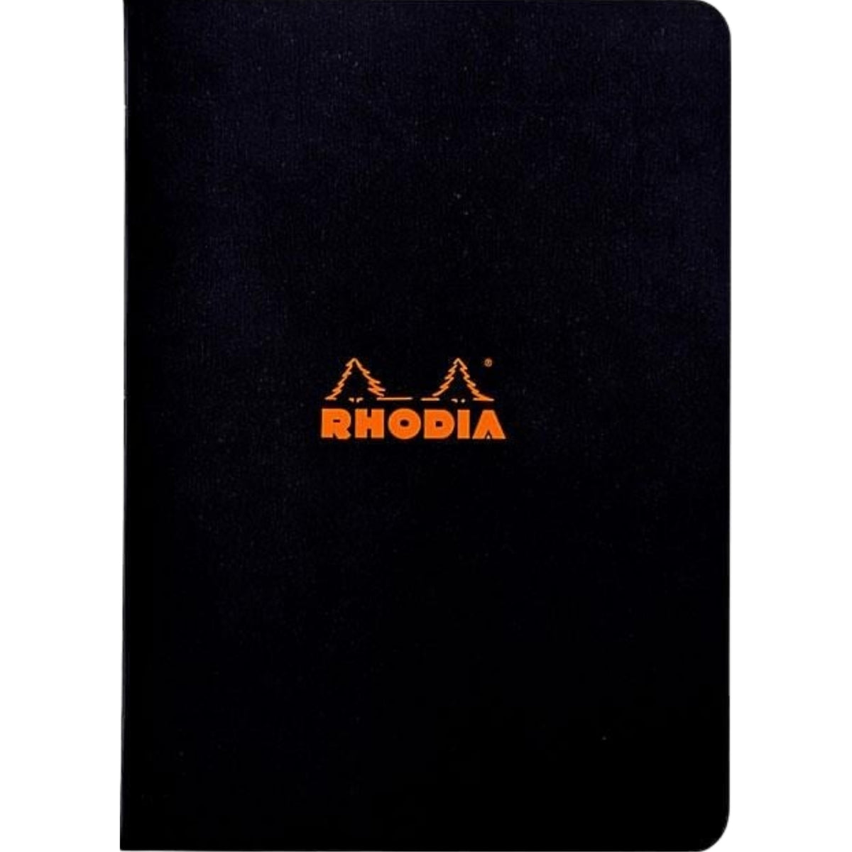 Rhodia Classic Yandan Tel Dikiş Kareli Defter 80gr A5(148x210mm) 48 Yaprak Siyah Kapak