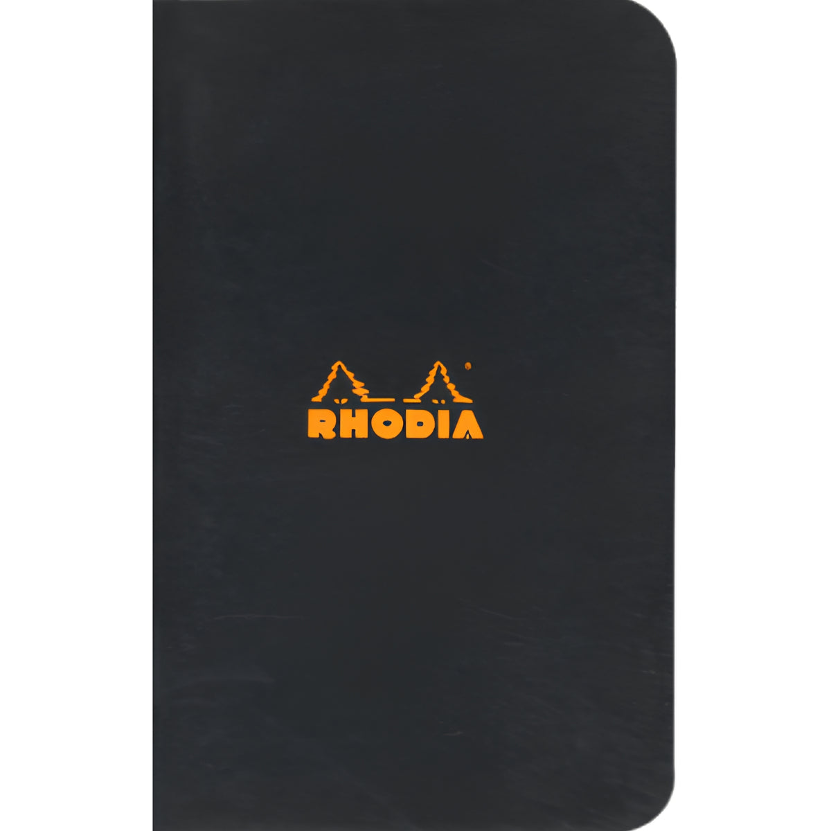 Rhodia Classic Yandan Tel Dikiş Çizgili Defter 80gr A5(148x210mm) 48 Yaprak Siyah Kapak