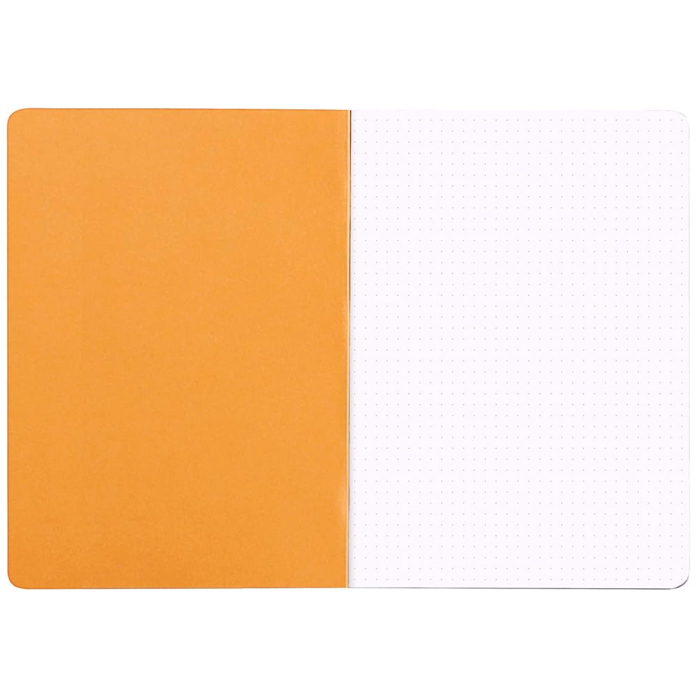 Rhodia Classic Yandan Tel Dikiş Dot Defter 80gr A5(148x210mm) 48 Yaprak Turuncu Kapak