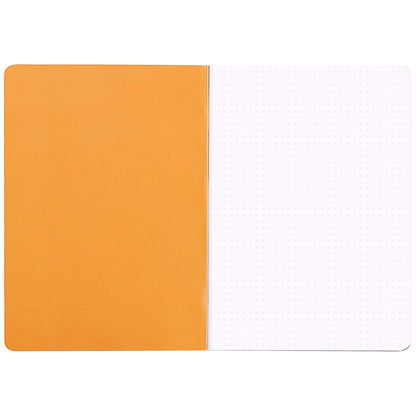Rhodia Classic Yandan Tel Dikiş Dot Defter 80gr A5(148x210mm) 48 Yaprak Turuncu Kapak